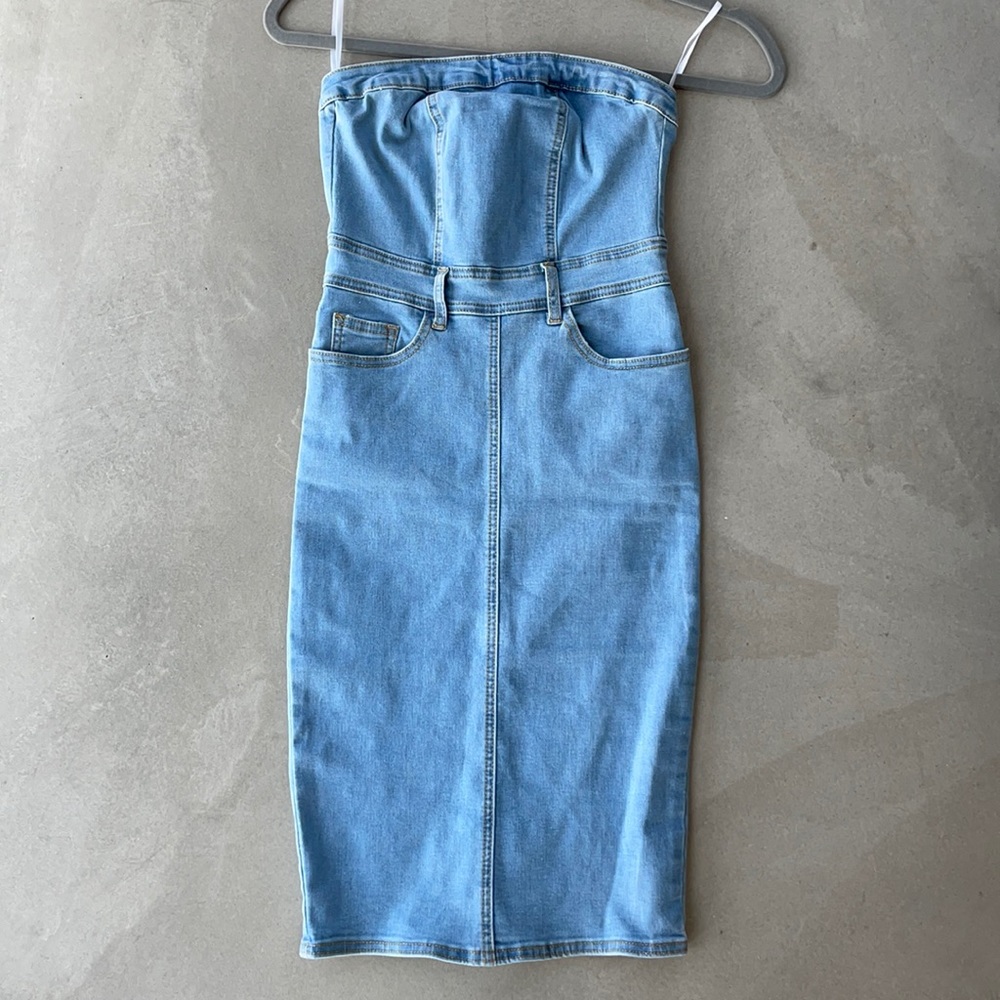 Meshki Jean dress